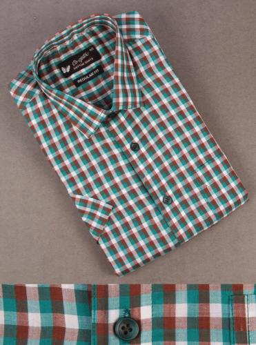 HANDLOOM READYMADE CHECK SHIRTS 40 HS